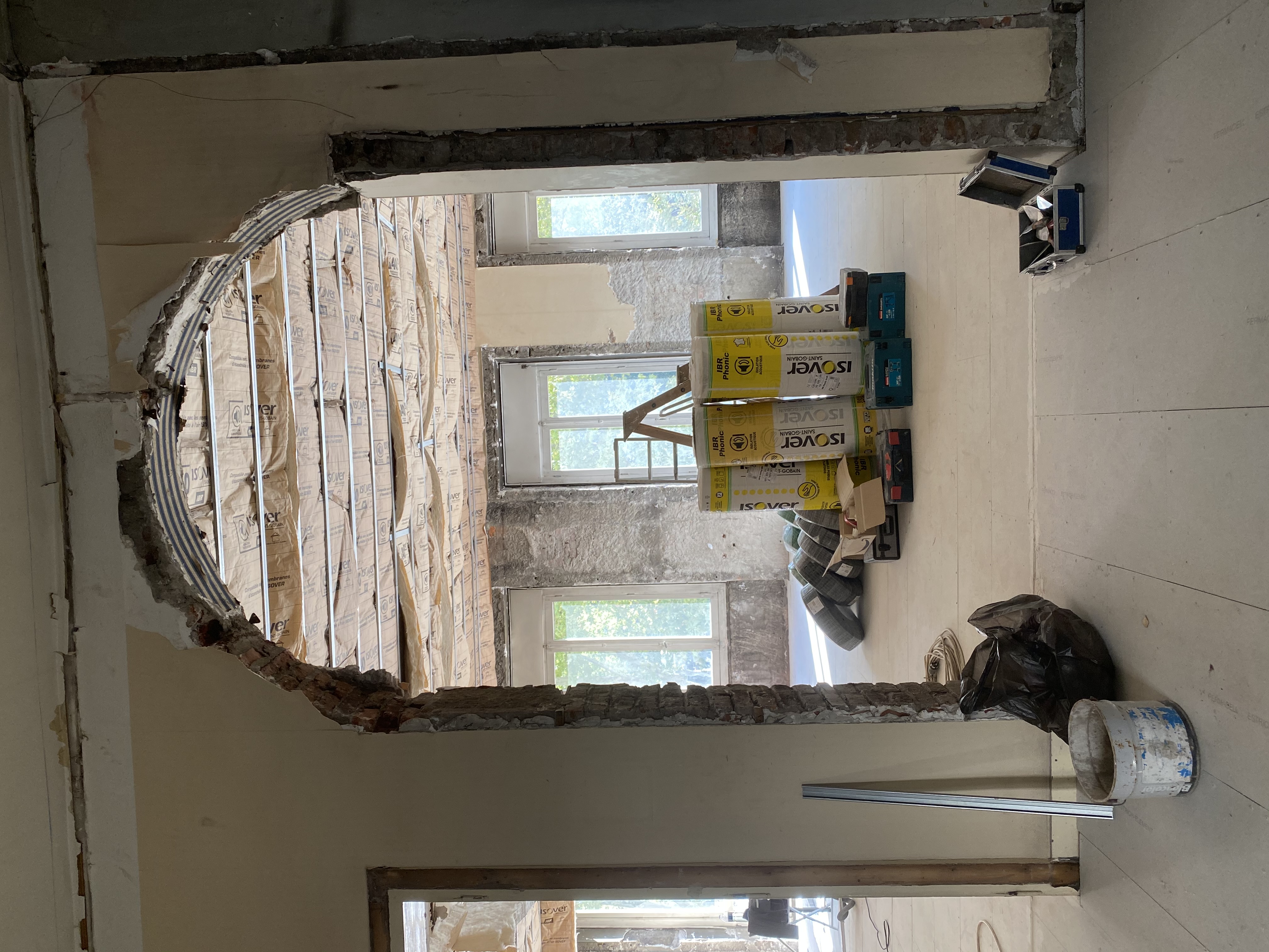 chantier avant