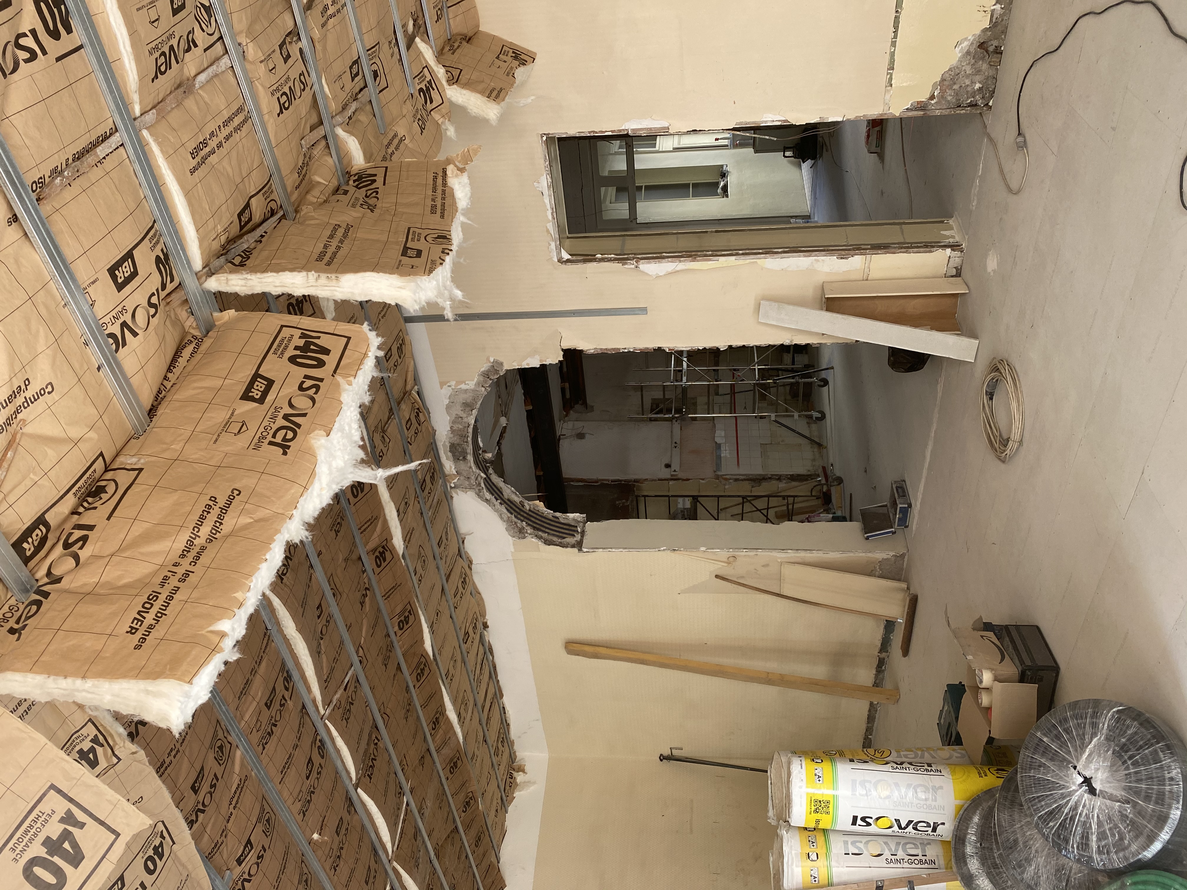 chantier avant